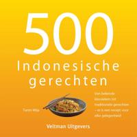 500 Indonesische gerechten (Hardback)