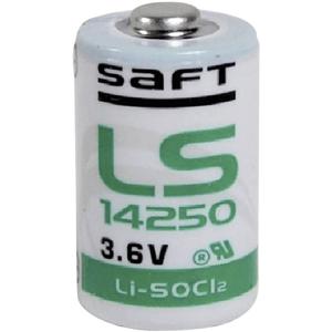 Saft LS 14250 Speciale batterij 1/2 AA Lithium 3.6 V 1200 mAh 1 stuk(s)