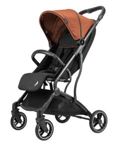 Osann Boogy Caramel Traditionele kinderwagen 1 zitplaats(en) Zwart, Oranje