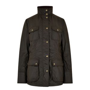 Dames waxjas Munsboro verdigris