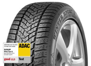 Dunlop Winter Sport 5 SUV 235/55 R19 105V XL DUM2355519VWS5SUVXL