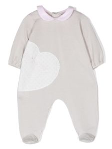 La Stupenderia Pyjama met hartpatch - Roze