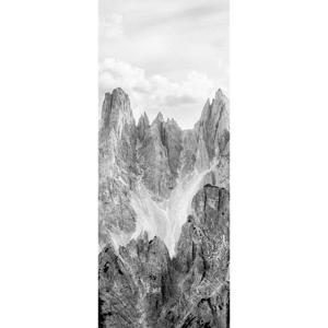 Fotobehang - Peaks 100x250cm - Vliesbehang