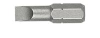 Ivana 56749 schroefbit [5x] - SL 6,5x1,2mm - 1/4" x 25mm