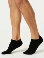 3-paar bamboe sneaker sokken - Enkelsokken viscose