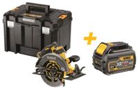 DeWalt DCS579NT | Accu Cirkelzaag | XR FlexVolt | 54 Volt | 190 mm | Body | Inclusief DCB546-XJ XR FLEXVOLT 18V-54V 6.0Ah accu