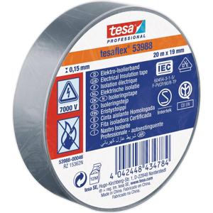 tesa 53988-00046-00 Isolatietape tesa Professional Grijs (l x b) 20 m x 19 mm 1 stuk(s)