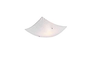 Trio Glazen plafondlamp Elisa 30x30 cm 612200100