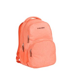 New Rebels ® BTS 2 schooltas met Laptopvak roze
