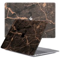 Lunso MacBook Pro 15 inch (2016-2020) cover hoes - case - Marble Blaro