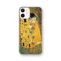 Der Kuss: iPhone 12 Transparant Hoesje