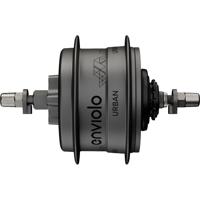 Enviolo naaf urban 60nm 36g schijf 6-gaats spline zwart oem