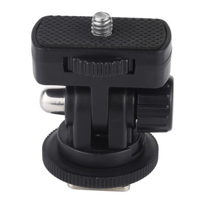 PULUZ 1/4 inch schroefdraad koude schoen statief bevestiging adapter