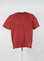 Vintage Rugged Elements T-Shirt in Red Color Size XL