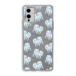 Octopussen: OnePlus 9 Transparant Hoesje