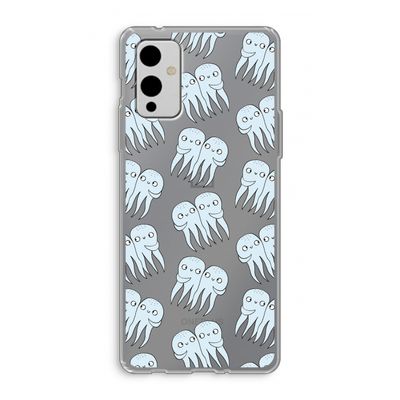 Octopussen: OnePlus 9 Transparant Hoesje