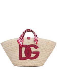 Dolce & Gabbana sac cabas Kendra - Tons neutres