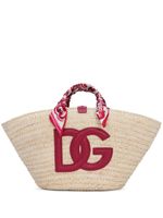 Dolce & Gabbana sac cabas Kendra - Tons neutres - thumbnail