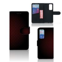 Huawei P40 | Telefoon Hoesje | Geruit Rood