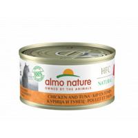 Almo Nature HFC Natural kip en tonijn (70 gram) 18 x 70 g