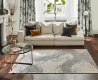 Harlequin - Enigmatic Pewter Awakening 143304 - 140x200 cm Vloerkleed
