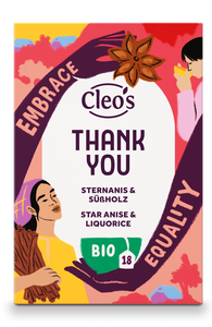 Cleo&apos;s Thank You Star Anise & Licorice Bio