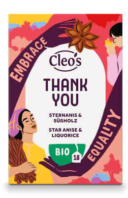 Cleo&apos;s Thank You Star Anise & Licorice Bio