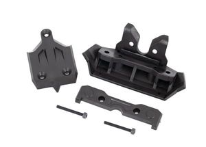 Traxxas - Bumper, front/ skidplate, front/ tie bar mount, front/ 3x25 CS (2) (TRX-9535)