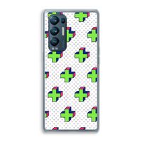 8-bit N°10: Oppo Find X3 Neo Transparant Hoesje