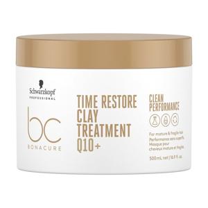 Schwarzkopf Proferssional Bonacure Time Restore Clay Treatment