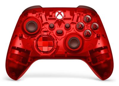 Microsoft Xbox Wireless Controller - Pulse Cipher Special Edition Rood Bluetooth Gamepad Analoog/digitaal Xbox Series S, Android, Xbox Series X, iOS, PC