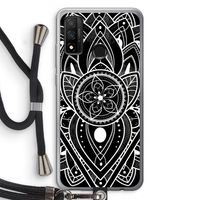 It's Complicated: Huawei P Smart (2020) Transparant Hoesje met koord