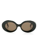 Lapima Madalena round-frame sunglasses - Vert