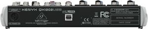 Behringer XENYX QX1202USB analoog mengpaneel