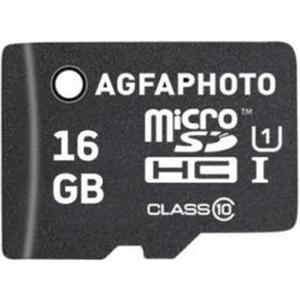 Agfaphoto microSDHC Class 10 + SD adapter 16GB
