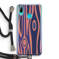 Bast A: Huawei P Smart (2019) Transparant Hoesje met koord