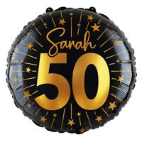 Sarah 50 ballon