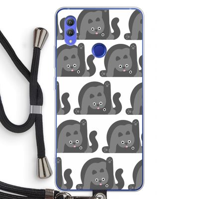 Cats: Honor Note 10 Transparant Hoesje met koord