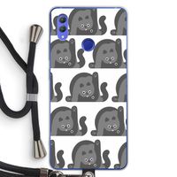 Cats: Honor Note 10 Transparant Hoesje met koord