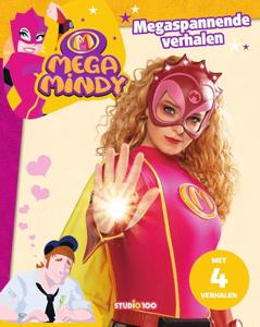 Mega Mindy : omnibus - 4 Megaspannende verhalen (Hardback)