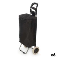 Winkelwagen Kinvara Zwart 32 L 94 x 9 x 34,5 cm (6 Stuks)