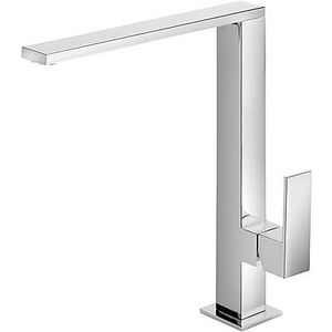 Top Keukenkraan CUADRO-TRES uitloop 34x10 mm 106486 Tres