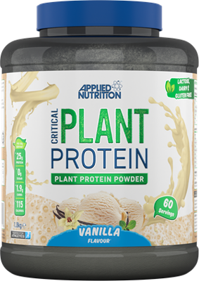 Applied Nutrition Critical Plant Protein Vanilla (1800 g)