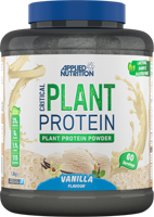 Applied Nutrition Critical Plant Protein Vanilla (1800 g)