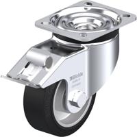 Blickle LK-ALEV 100K-1-FI Zwenkwiel met rem Wieldiameter: 100 mm Draagvermogen (max.): 200 kg 1 stuk(s)