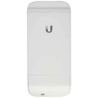 Toegangspunt UBIQUITI LOCOM5 NanoStation 5 GHz 13 dBi Wit