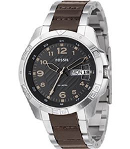 Horlogeband Fossil AM4319 Roestvrij staal (RVS) Staal 22mm