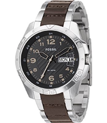 Horlogeband Fossil AM4319 Roestvrij staal (RVS) Staal 22mm
