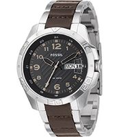Horlogeband Fossil AM4319 Roestvrij staal (RVS) Staal 22mm