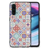 OnePlus Nord CE 5G Marmeren Print Telefoonhoesje Tiles Color